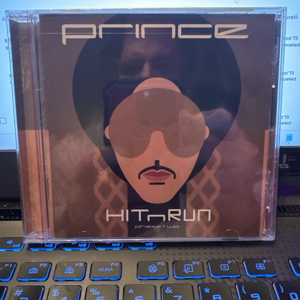Prince Hit N Run Phase Two CD 2015 NPG Records Factory Sealed 643485620488